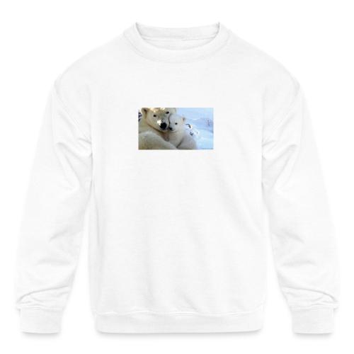 polarbearhug - Kids' Crewneck Sweatshirt