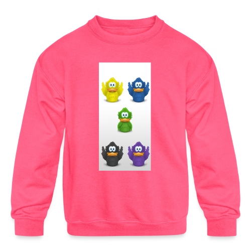 5 adiumys png - Kids' Crewneck Sweatshirt