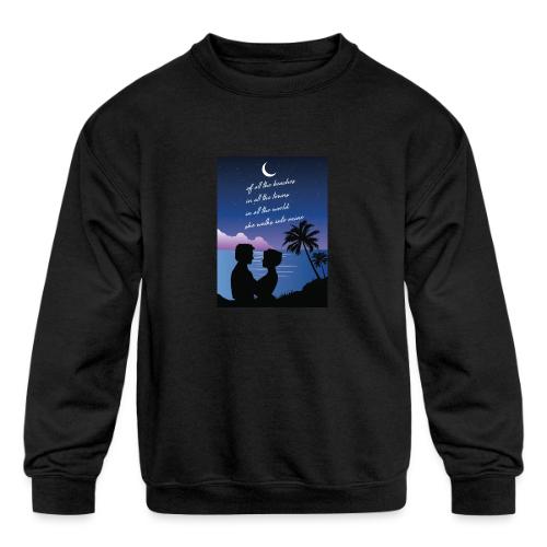 Kelly & Dylan Shirt - Kids' Crewneck Sweatshirt