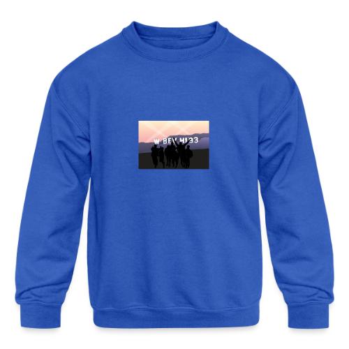 Class of 93' Shirt - Kids' Crewneck Sweatshirt