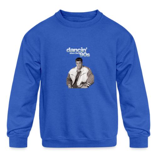 Dancin' Since The '90s - Kids' Crewneck Sweatshirt