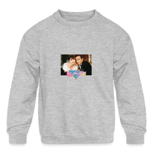 Brenda and Dylan - Kids' Crewneck Sweatshirt