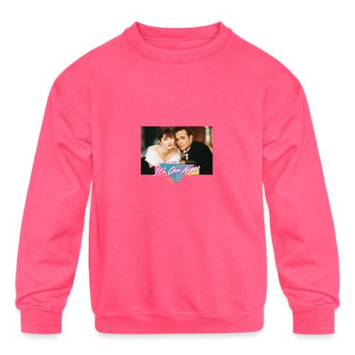 Brenda and Dylan - Kids' Crewneck Sweatshirt