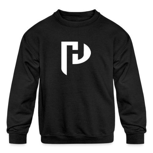 Powerhouse Symbol - Kids' Crewneck Sweatshirt
