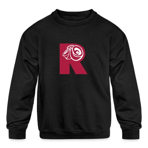 RCEP R Icon - Kids' Crewneck Sweatshirt