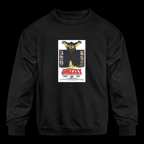 Grizzly - Kids' Crewneck Sweatshirt