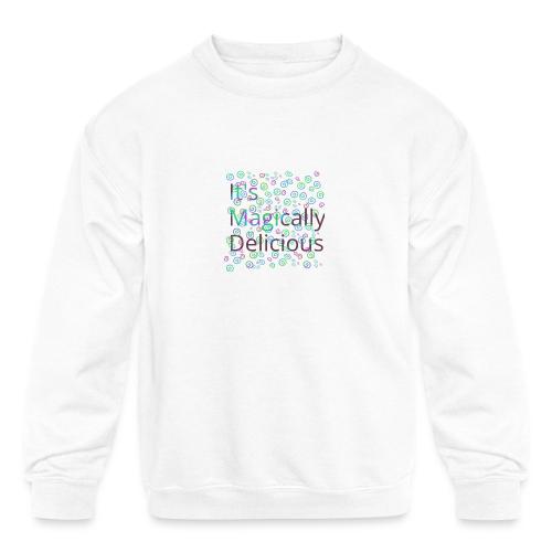 Magically - Kids' Crewneck Sweatshirt