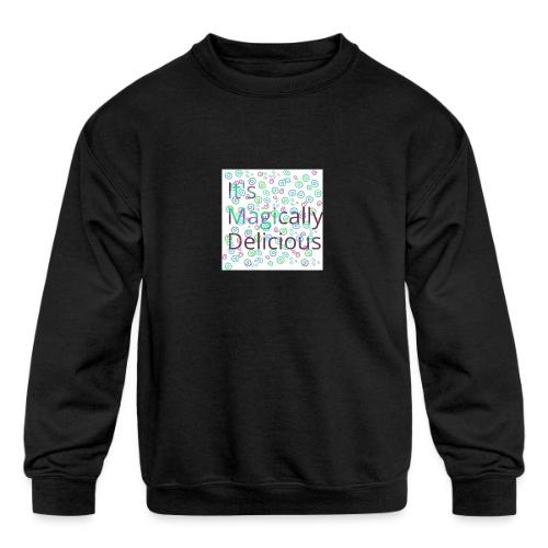 Magically - Kids' Crewneck Sweatshirt