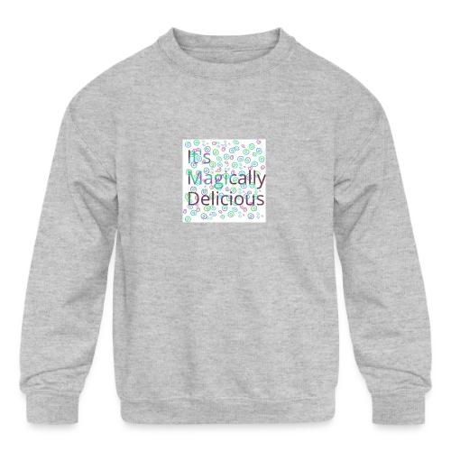 Magically - Kids' Crewneck Sweatshirt