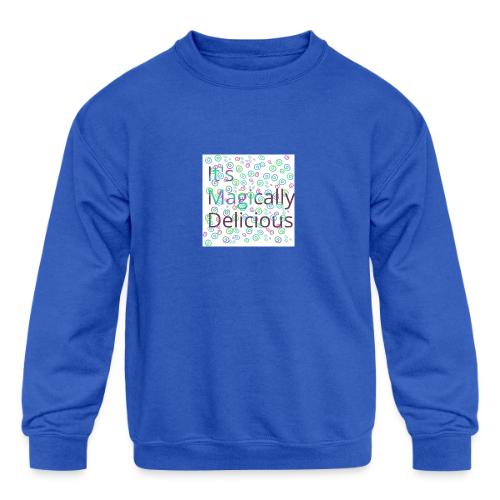 Magically - Kids' Crewneck Sweatshirt