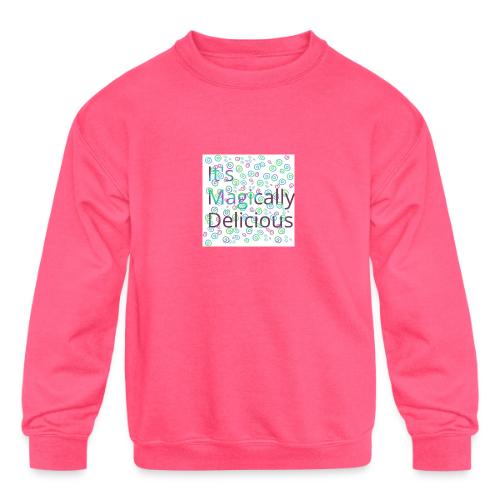 Magically - Kids' Crewneck Sweatshirt