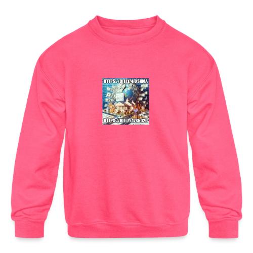 a34rfj - Kids' Crewneck Sweatshirt