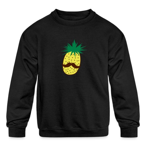 LUPI Pineapple - Kids' Crewneck Sweatshirt