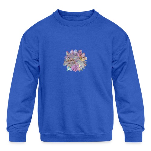 CrystalMerch - Kids' Crewneck Sweatshirt