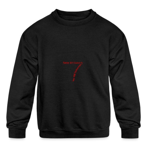 7 - Kids' Crewneck Sweatshirt