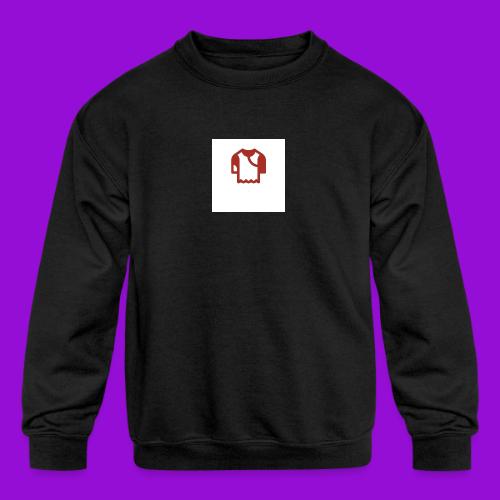 Logo - Kids' Crewneck Sweatshirt