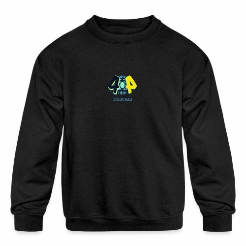 404 Logo - Kids' Crewneck Sweatshirt