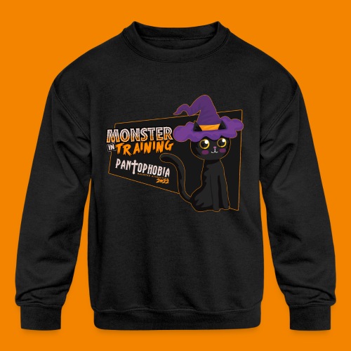Monster in Training Apparel - Kids' Crewneck Sweatshirt