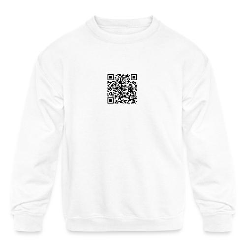business series webinar social commerce funnel - Kids' Crewneck Sweatshirt