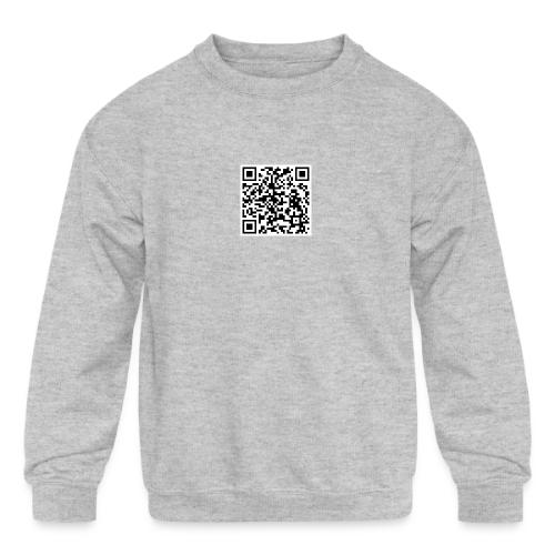 business series webinar social commerce funnel - Kids' Crewneck Sweatshirt