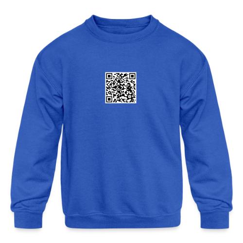 business series webinar social commerce funnel - Kids' Crewneck Sweatshirt