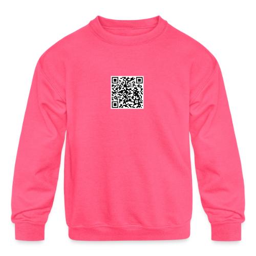 business series webinar social commerce funnel - Kids' Crewneck Sweatshirt