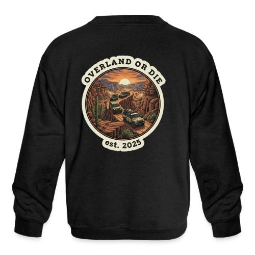 THE LONG ROAD AHEAD - Kids' Crewneck Sweatshirt