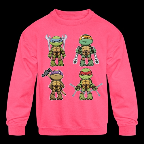 Ninja Automotive Performance - Kids' Crewneck Sweatshirt
