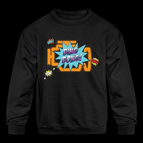 Bing Bong CEL - Kids' Crewneck Sweatshirt