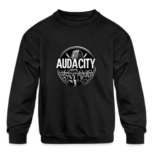 Audacity Crowd Design - Kids' Crewneck Sweatshirt
