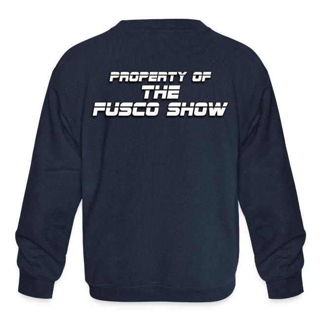 GREAT POINT, TONY! (with Fusco Show back)