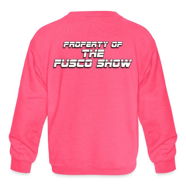 GREAT POINT, TONY! (with Fusco Show back)