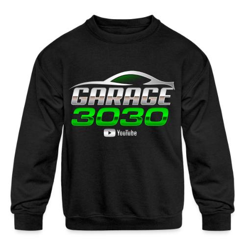 The Veteran - Kids' Crewneck Sweatshirt