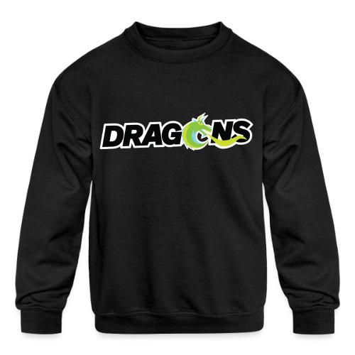 DRAGONS - Kids' Crewneck Sweatshirt