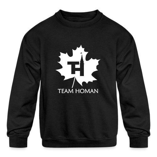 Team Homan x #StayWeird - Kids' Crewneck Sweatshirt