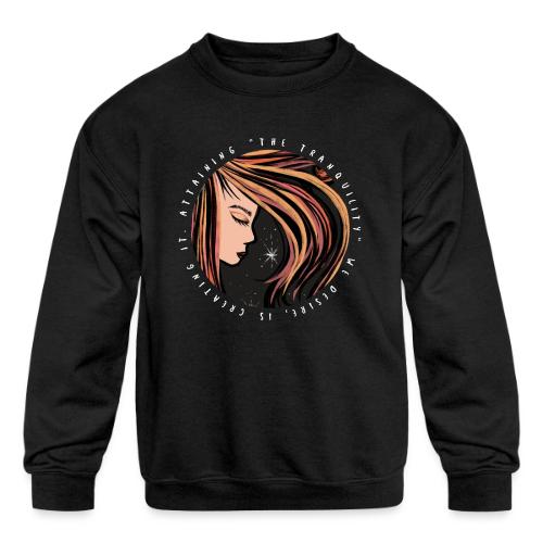 The Tranquility - Kids' Crewneck Sweatshirt
