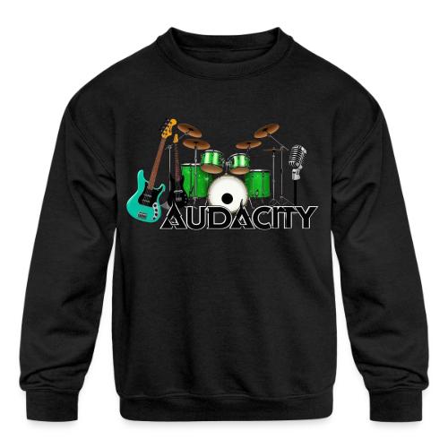 Full Send - Kids' Crewneck Sweatshirt