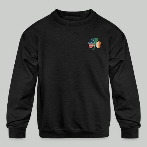 American Blood - Irish Heart - Kids' Crewneck Sweatshirt