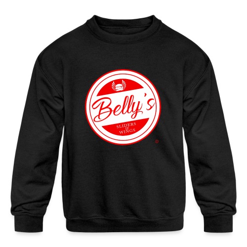 Belly's Sliders & Wings - Kids' Crewneck Sweatshirt