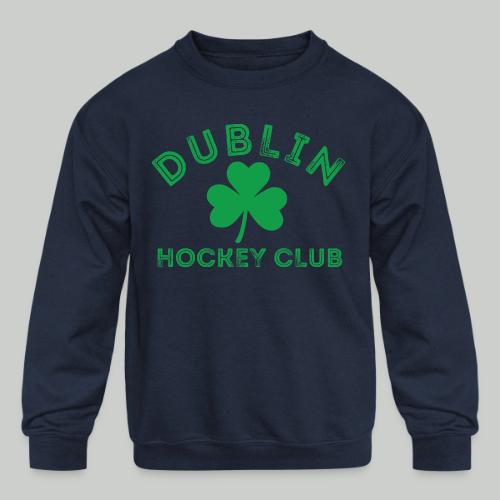 Dublin Hockey Club - Kids' Crewneck Sweatshirt