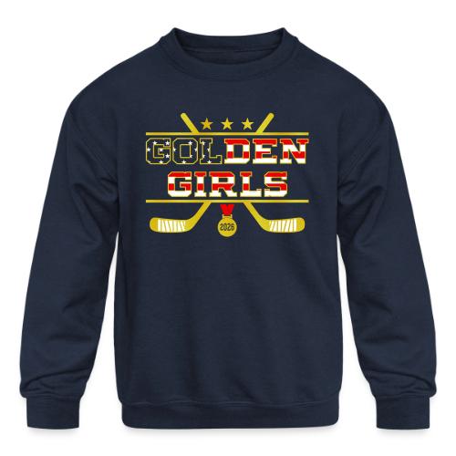Golden GIrls 2026 - Kids' Crewneck Sweatshirt