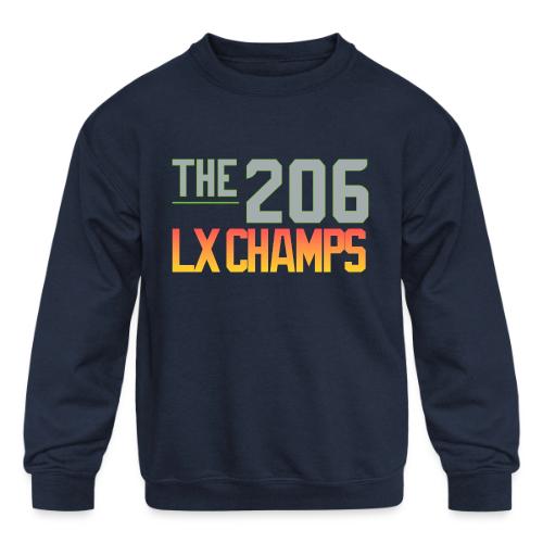 THE | 206 - Champs Wear - Fan Edition - Kids' Crewneck Sweatshirt