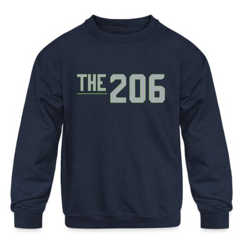 THE | 206 - Game Day Glory - Local Collection - Kids' Crewneck Sweatshirt