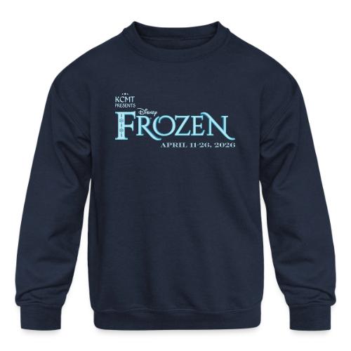 KCMT Frozen Merch - Kids' Crewneck Sweatshirt