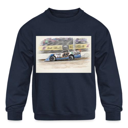 Jonathan Davenport's #49 - Kids' Crewneck Sweatshirt