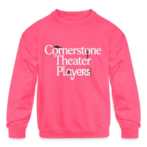Cornerstone Theater Players (Light) - Kids' Crewneck Sweatshirt