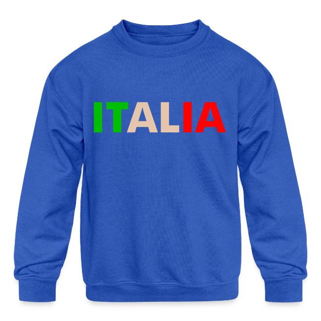 ITALIA green, white, red