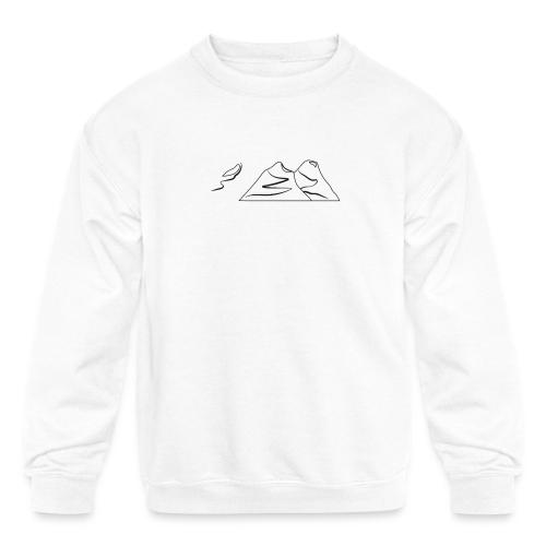 National Trails Day - Kids' Crewneck Sweatshirt