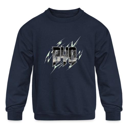 Ayo's Gray - Kids' Crewneck Sweatshirt