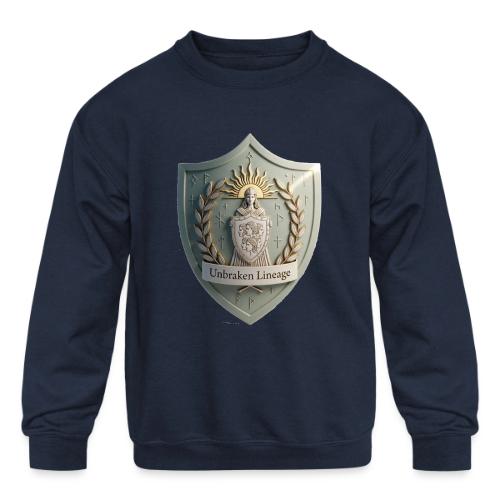 Women's Day Legacy T Shirt, Empowerment Gift 2026 - Kids' Crewneck Sweatshirt